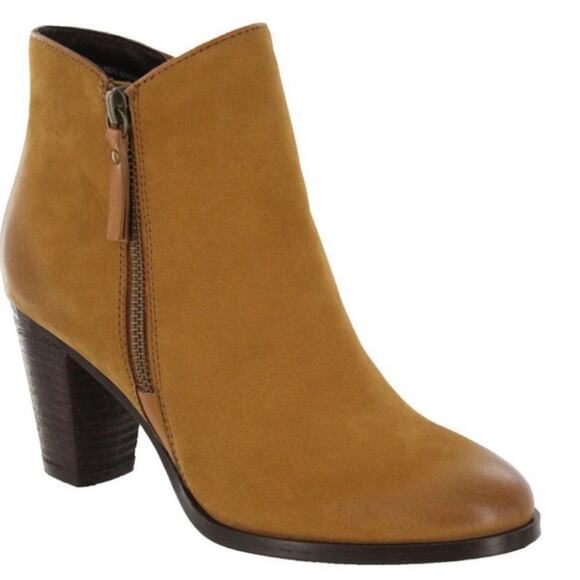 MIA Maddock Block Heel Bootie - Picture 1 of 11